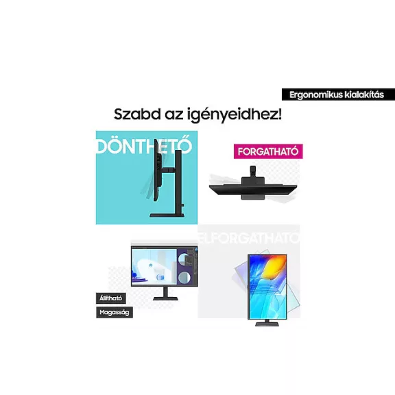 SAMSUNG 32 LS32D800EAUXEN UHD VA 16:9 5ms GTG monitor