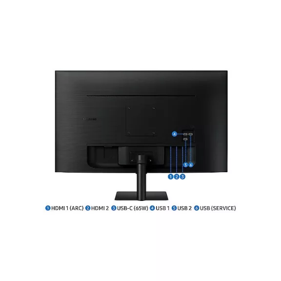 SAMSUNG 32 LS32DM700UUXEN M7 4KUHD VA 16:9 4ms smart monitor