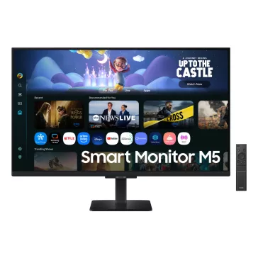 SAMSUNG 32 LS32FM500EUXDU FHD VA 16:9 4ms monitor SMART