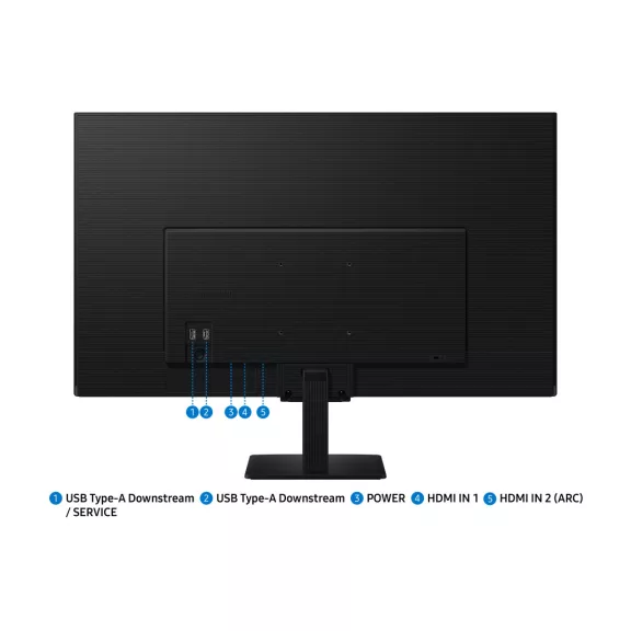 SAMSUNG 32 LS32FM500EUXDU FHD VA 16:9 4ms monitor SMART