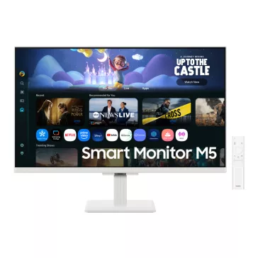 SAMSUNG 32 LS32FM501EUXDU FHD VA 16:9 4ms monitor SMART