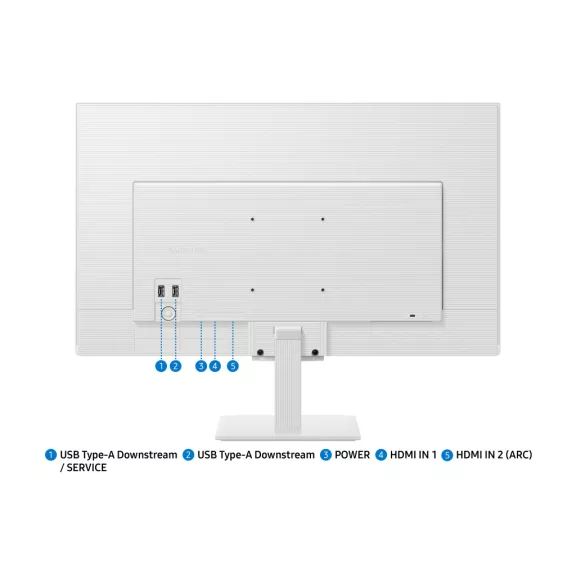 SAMSUNG 32 LS32FM501EUXDU FHD VA 16:9 4ms monitor SMART