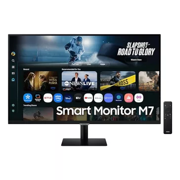 SAMSUNG 32 LS32FM700UUXDU UHD VA 16:9 4ms monitor SMART