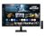SAMSUNG 32 LS32FM700UUXDU UHD VA 16:9 4ms monitor