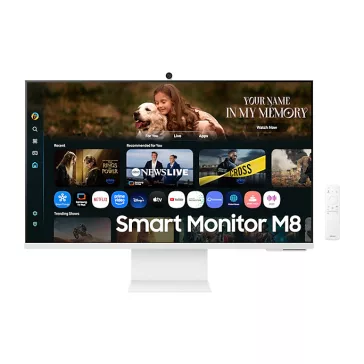 SAMSUNG 32 LS32FM801UUXDU UHD VA 16:9 4ms monitor SMART