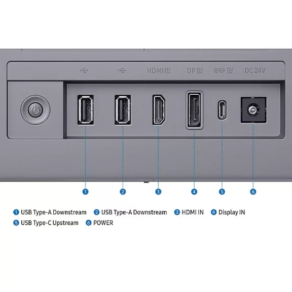 SAMSUNG 32 LS32FM900SUXDU UHD OLED 16:9 0.03ms monitor SMART