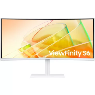   SAMSUNG 34" LS34C650TAUXEN ViewFinity S6 S65TC UWQHD VA 21:9 5ms monitor