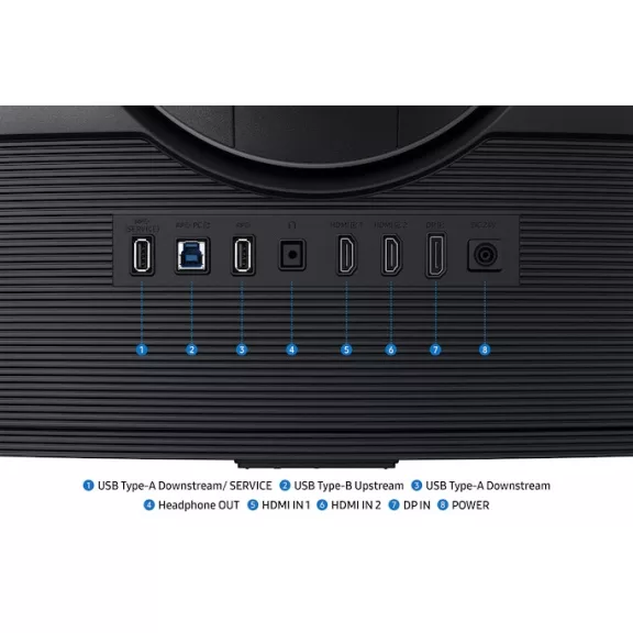 SAMSUNG 37 LS37FG750EUXEN UHD VA 16:9 1ms monitor