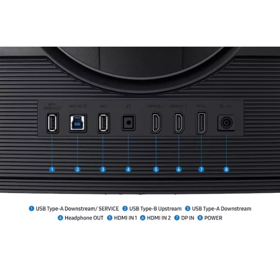 SAMSUNG 40 LS40FG750EUXEN WUHD VA 21:9 1ms monitor