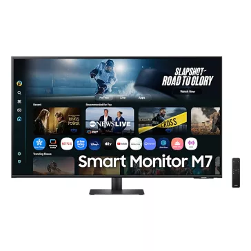 SAMSUNG 43 LS43FM700UUXDU UHD VA 16:9 4ms monitor SMART