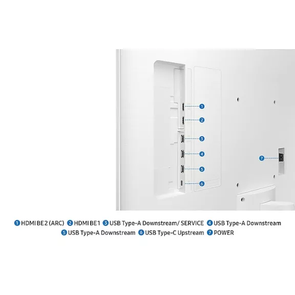 SAMSUNG 43 LS43FM701UUXDU UHD VA 16:9 4ms monitor