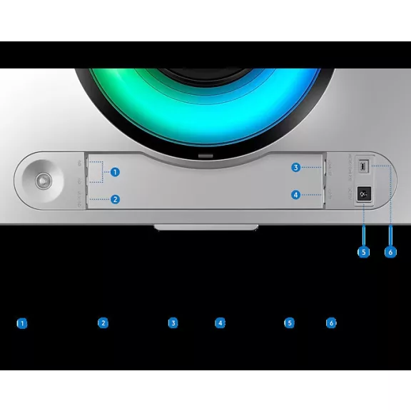 SAMSUNG 49" LS49CG950SUXDU QHD OLED 32:9 0,03ms Odyssey G9 G95SC smart gamer monitor