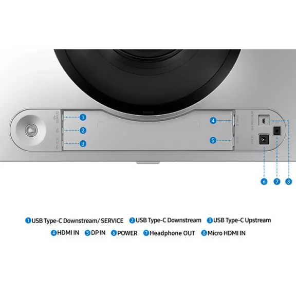 SAMSUNG 49" LS49DG910SUXEN DQHD OLED 32:9 0,03ms monitor