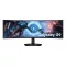 SAMSUNG 49 LS49FG910EUXEN DQHD 32:9 1ms GTG monitor