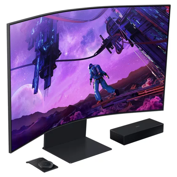 SAMSUNG 55" LS55CG970NUXDU ARK 4K UHD VA 16:9 1ms monitor
