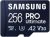 SAMSUNG SD kártya 256GB, PRO Ultimate