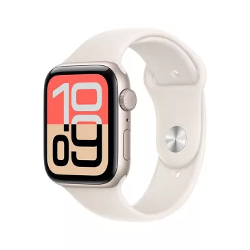   Apple Watch SE3 GPS 40mm Starlight Alu Case with Starlight sport band S/M