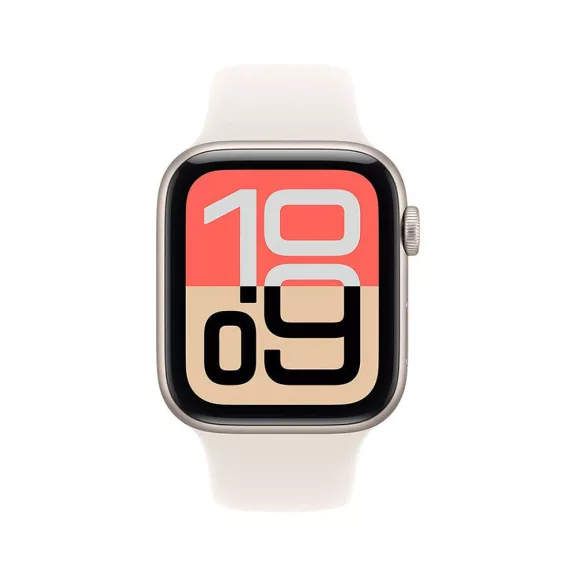 Apple Watch SE3 GPS 40mm Starlight Alu Case with Starlight sport band S/M