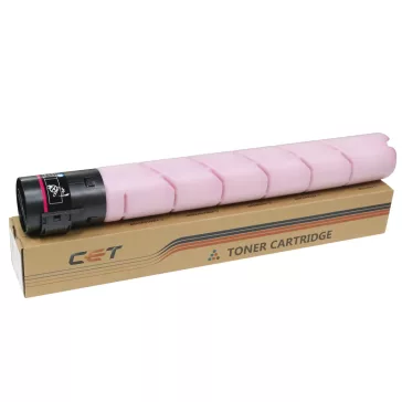   Utángyártott MINOLTA C224 TN321M Toner Magenta 25000 oldal kapacitás CT