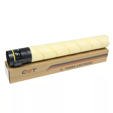   Utángyártott MINOLTA C224 TN321Y Toner Yellow 25000 oldal kapacitás CT