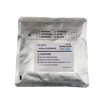 Utángyártott MINOLTA DV311C Developer Cyan CT