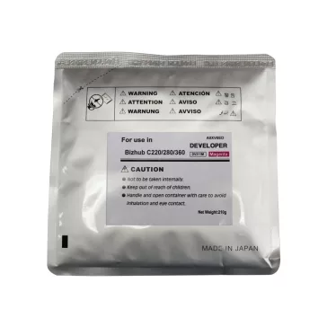 Utángyártott MINOLTA DV311M Developer Magenta CT