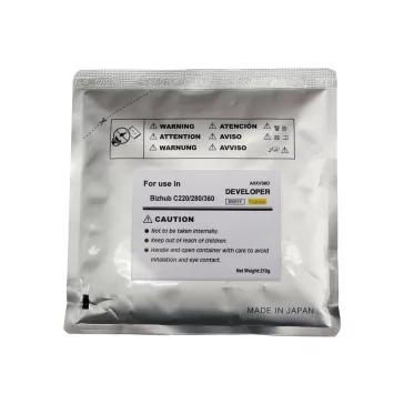 Utángyártott MINOLTA DV311Y Developer Yellow CT