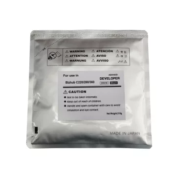 Utángyártott MINOLTA DV311K Developer Black CT