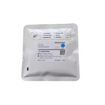 Utángyártott MINOLTA C258/C308 Developer Cyan DV313C CT