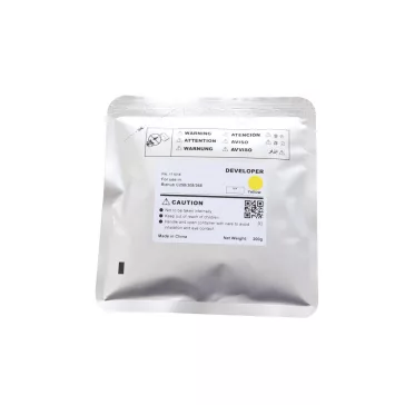 Utángyártott MINOLTA C258/C308 Developer Yellow DV313Y CT