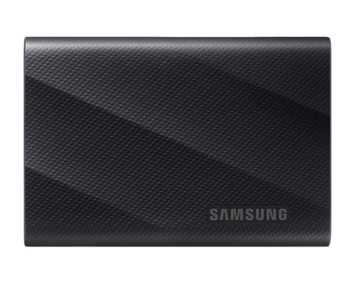 SAMSUNG SSD Külső, 4TB, T9, Fekete, USB 3.2
