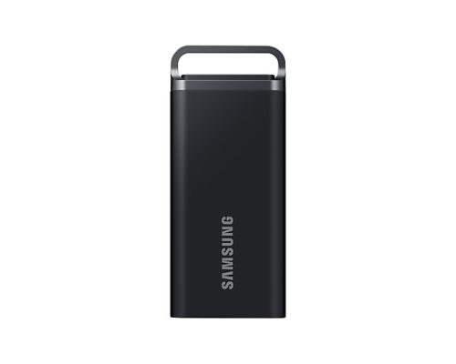 SAMSUNG SSD Külső, 8TB, T5 EVO, Fekete, USB 3.2, Gen1