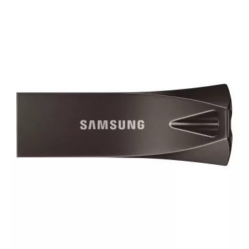 SAMSUNG Pendrive 512GB, Bar PLUS, Titán Ezüst