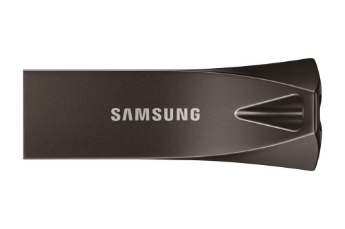 SAMSUNG Pendrive 512GB, Bar PLUS, Titán Ezüst