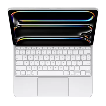 Apple Magic Keyboard 13" iPad Pro-hoz magyar, fehér