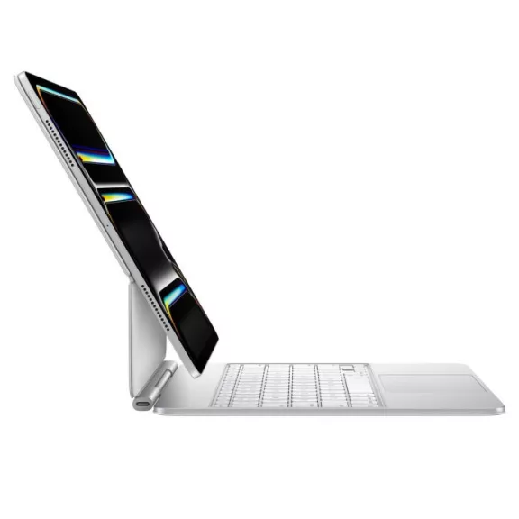 Apple Magic Keyboard 13" iPad Pro-hoz magyar, fehér
