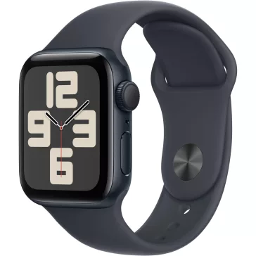  Apple Watch SE2 v3 GPS 40mm Midnight Alu Case with Midnight Sport Band - S/M