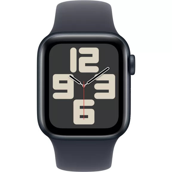 Apple Watch SE2 v3 GPS 40mm Midnight Alu Case with Midnight Sport Band - S/M