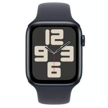   Apple Watch SE2 v3 GPS 44mm Midnight Alu Case with Midnight Sport Band - M/L