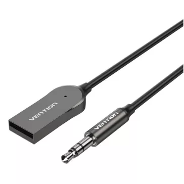   Vention USB (Autóba, bluetooth 5.0 audio, szürke) 1,5m, adapter
