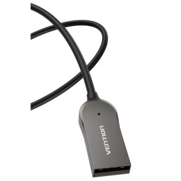   Vention USB (Autóba, bluetooth 5.0 audio, szürke) 1,5m, adapter