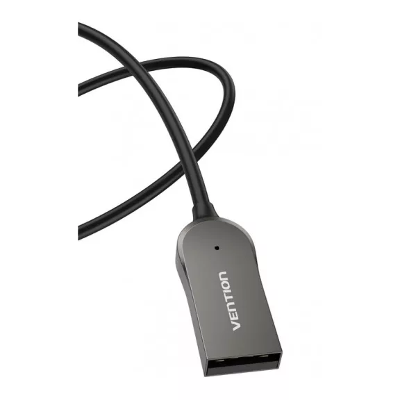 Vention USB (Autóba, bluetooth 5.0 audio, szürke) 1,5m, adapter