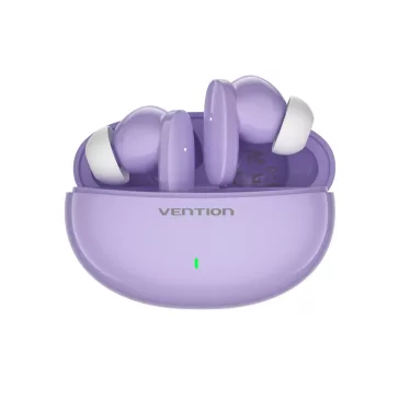   Vention SPORT (TWS,USB-C AAC/SBX Stereo, Mic Wifi headset, lila), fülhallgató