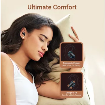 Vention T11 (TWS,Tiny earbuds,fekete), fülhallgató