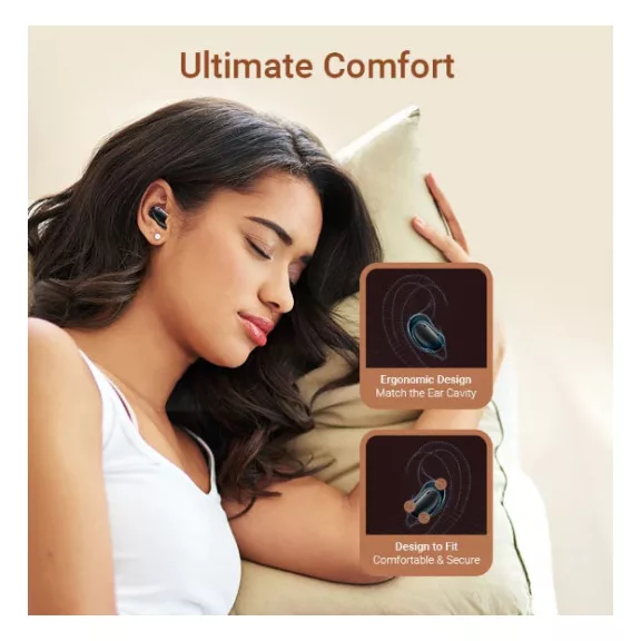 Vention T11 (TWS,Tiny earbuds,fekete), fülhallgató