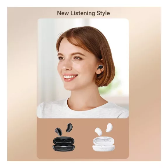 Vention T11 (TWS,Tiny earbuds,fehér), fülhallgató