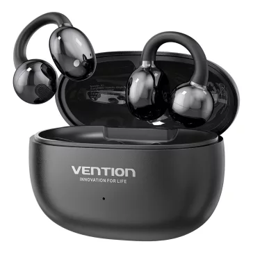 Vention ECHO CLIP A1 Open Ear (clips, fekete), fülhallgató