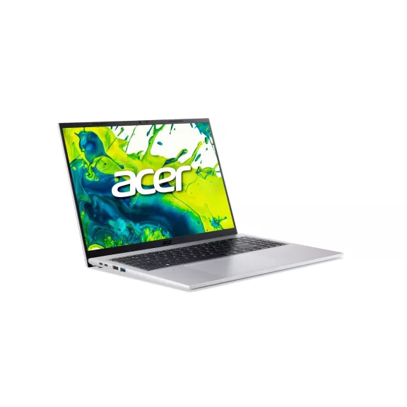 Acer Aspire GO AG16-71P-746L - Színezüst 16" WUXGA IPS, IntelR CoreT Ultra 7 150U, 16GB, 1TB SSD, IntelR  Graphics,DOS