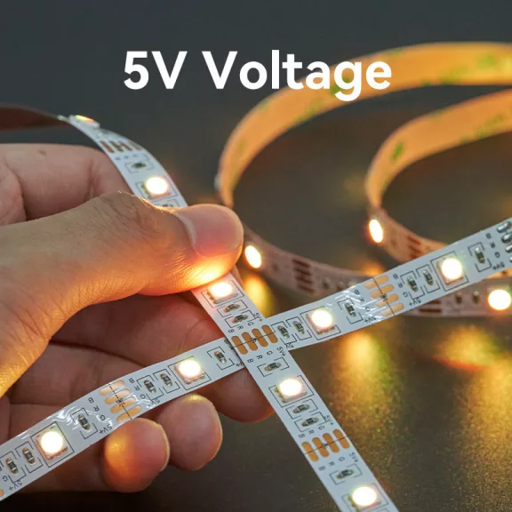 Vention RGB,(távirányítós), 2m, LED szalag