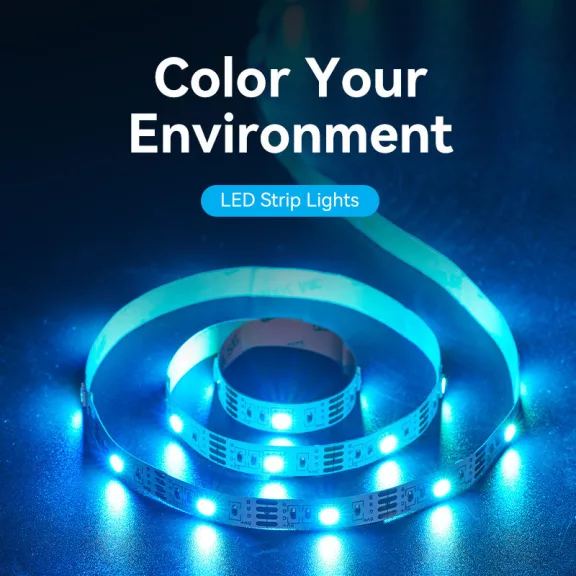 Vention RGB,(távirányítós), 2m, LED szalag